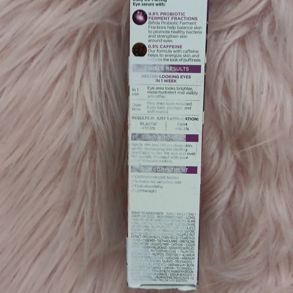 Brand New L'OREAL REVITALIFT YOUTH CODE DE-PUFFING EYE SERUM - Picture 3 of 4